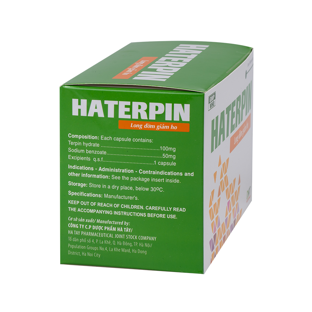 Haterpin nang H/50vỉ x10viên Hataphar