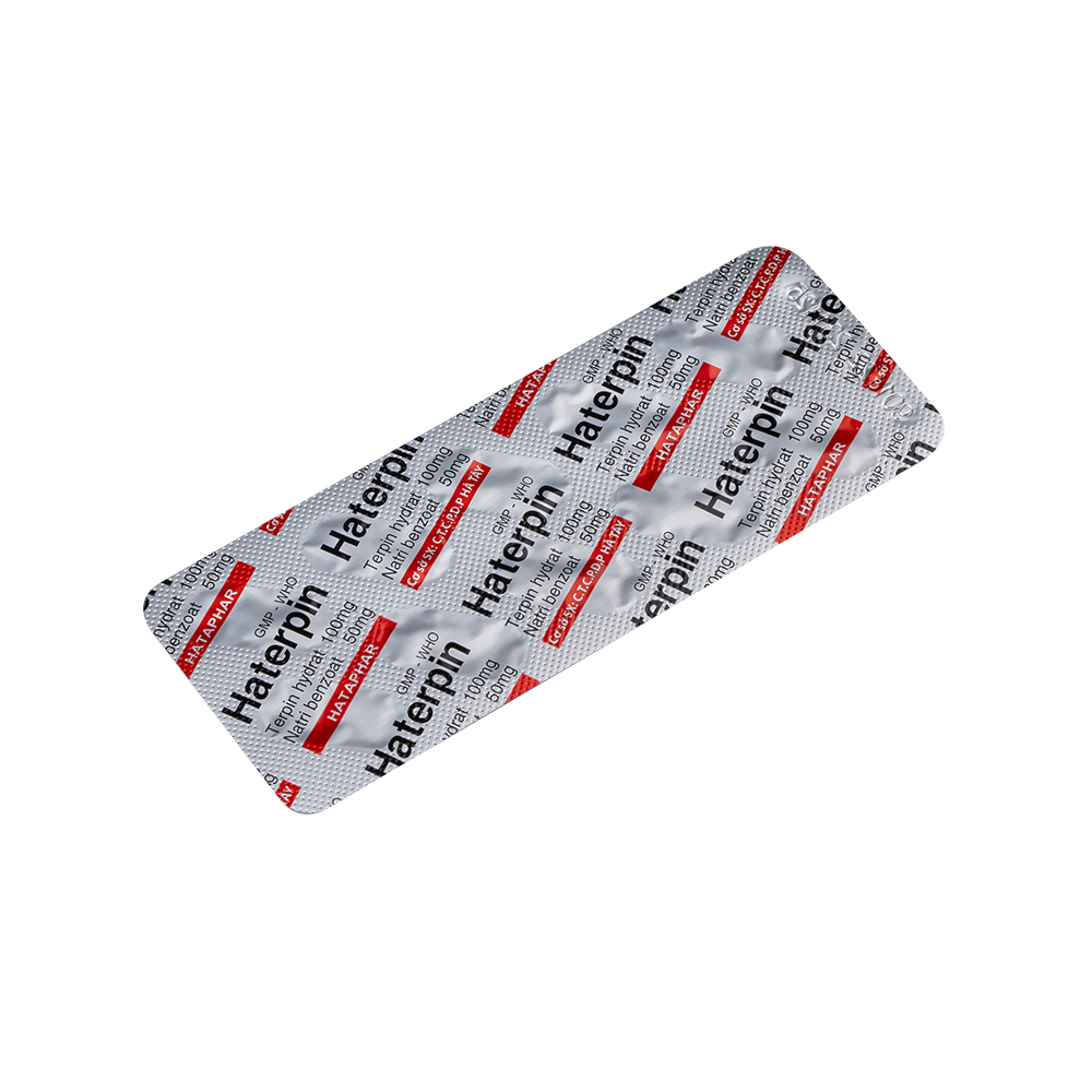 Haterpin nang H/50vỉ x10viên Hataphar