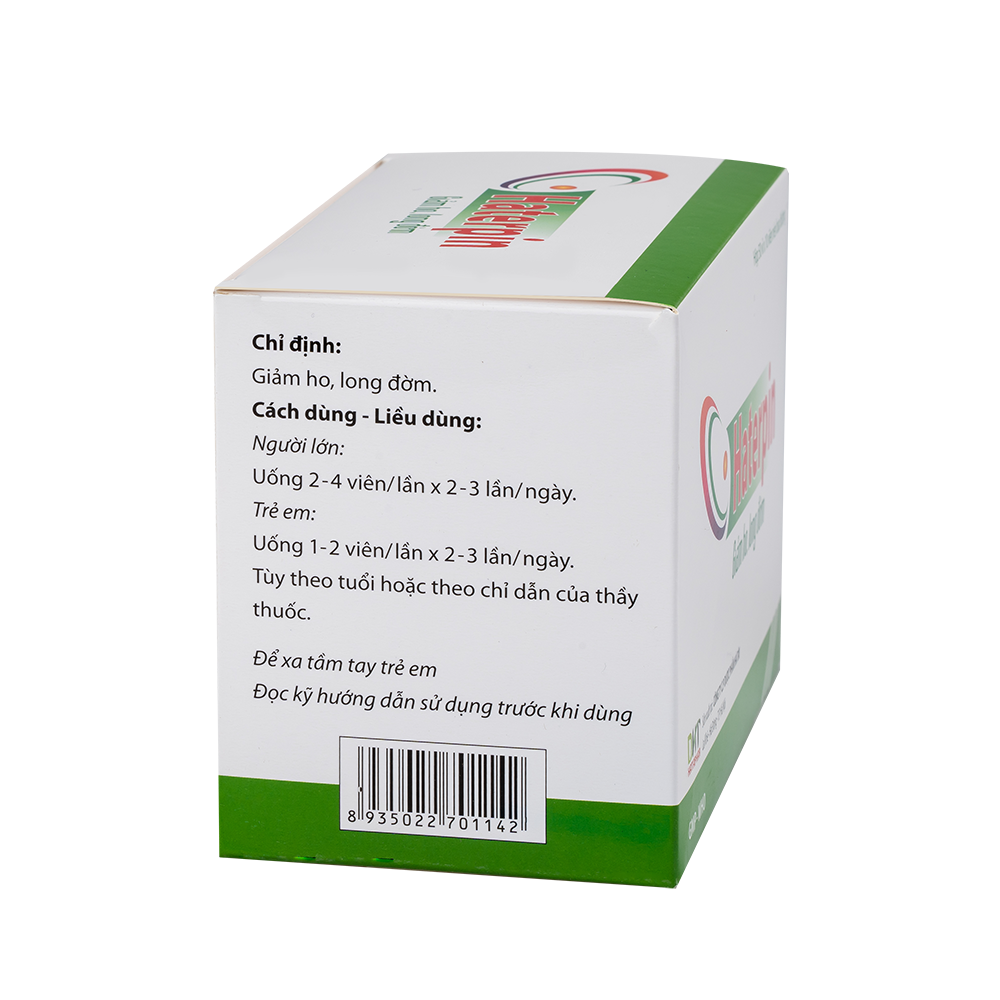 Haterpin bao đường H/50vỉ x10viên nén Hataphar