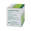 Lincomycin 500mg Hộp 20 vỉ x 10 viên  Hataphar