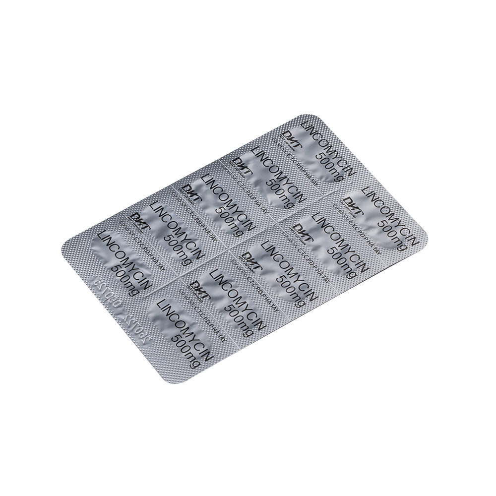 Lincomycin 500mg Hộp 20 vỉ x 10 viên  Hataphar