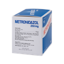 Metronidazol 250mg H/50 vỉ x 10 viên Hataphar