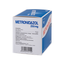 Metronidazol 250mg H/50 vỉ x 10 viên Hataphar