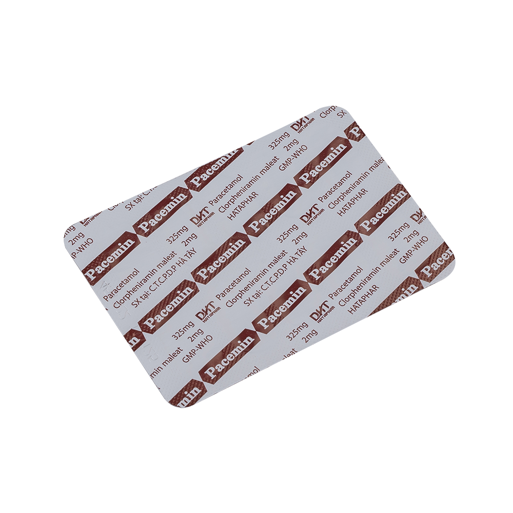 Pacemin nén H/50vỉ x10viên Hataphar