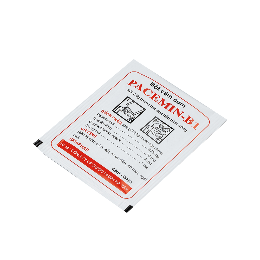 Pacemin B1 H/100gói Hataphar