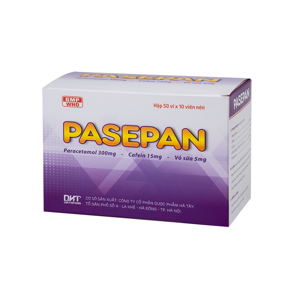Pasepan H50 vỉ x 10v Hataphar