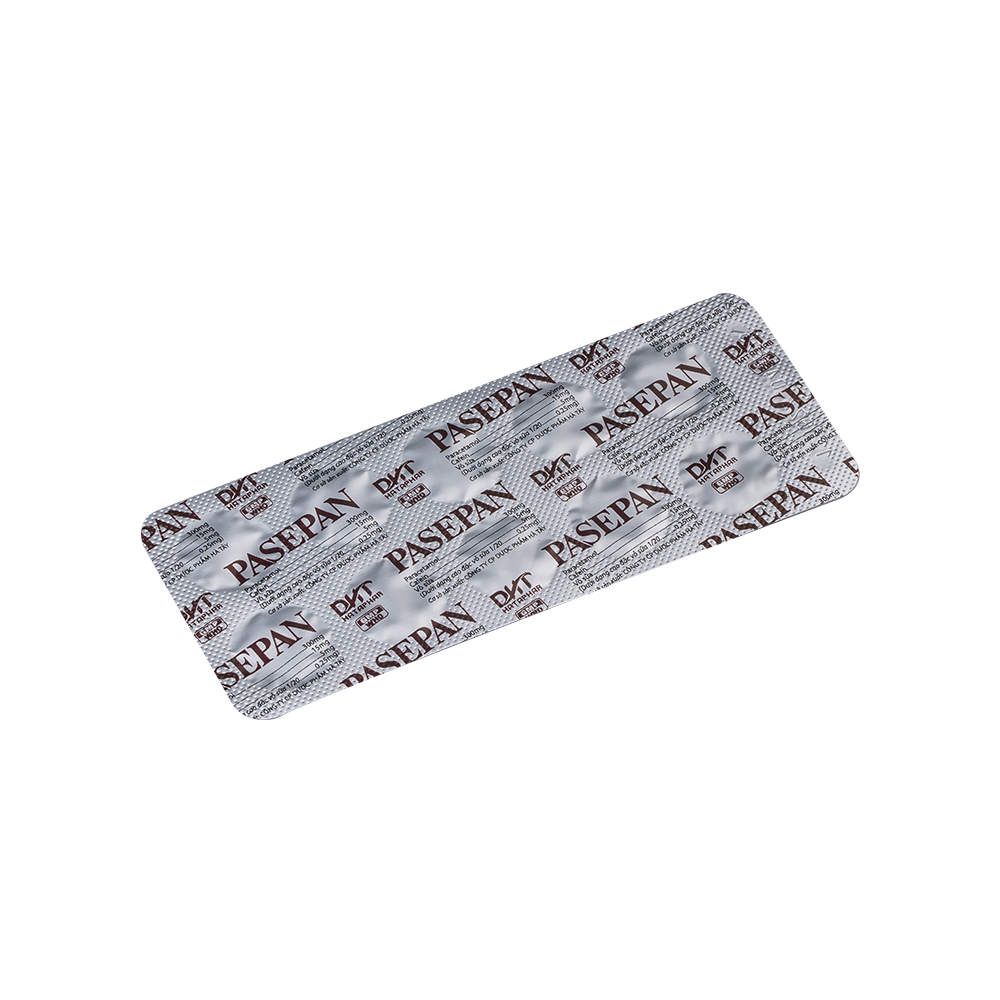 Pasepan H50 vỉ x 10v Hataphar