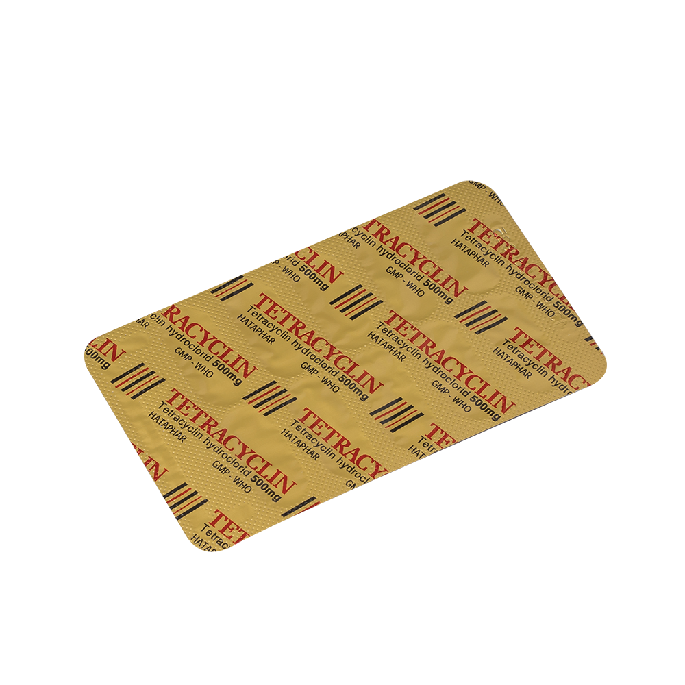 Tetracyclin 500mg H/40vỉ  x10nang Hataphar