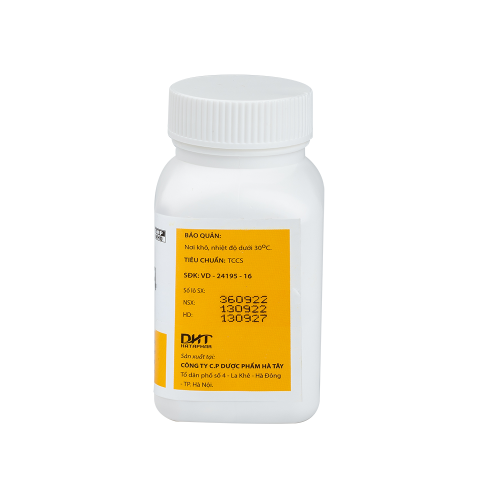 Trimeseptol 0.48g lọ 200v nén Hataphar