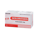 DESLORATADIN Hộp 100 viên Khapharco