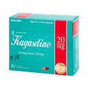 KAGASDINE PVC-alu Hộp 100 viên Khapharco