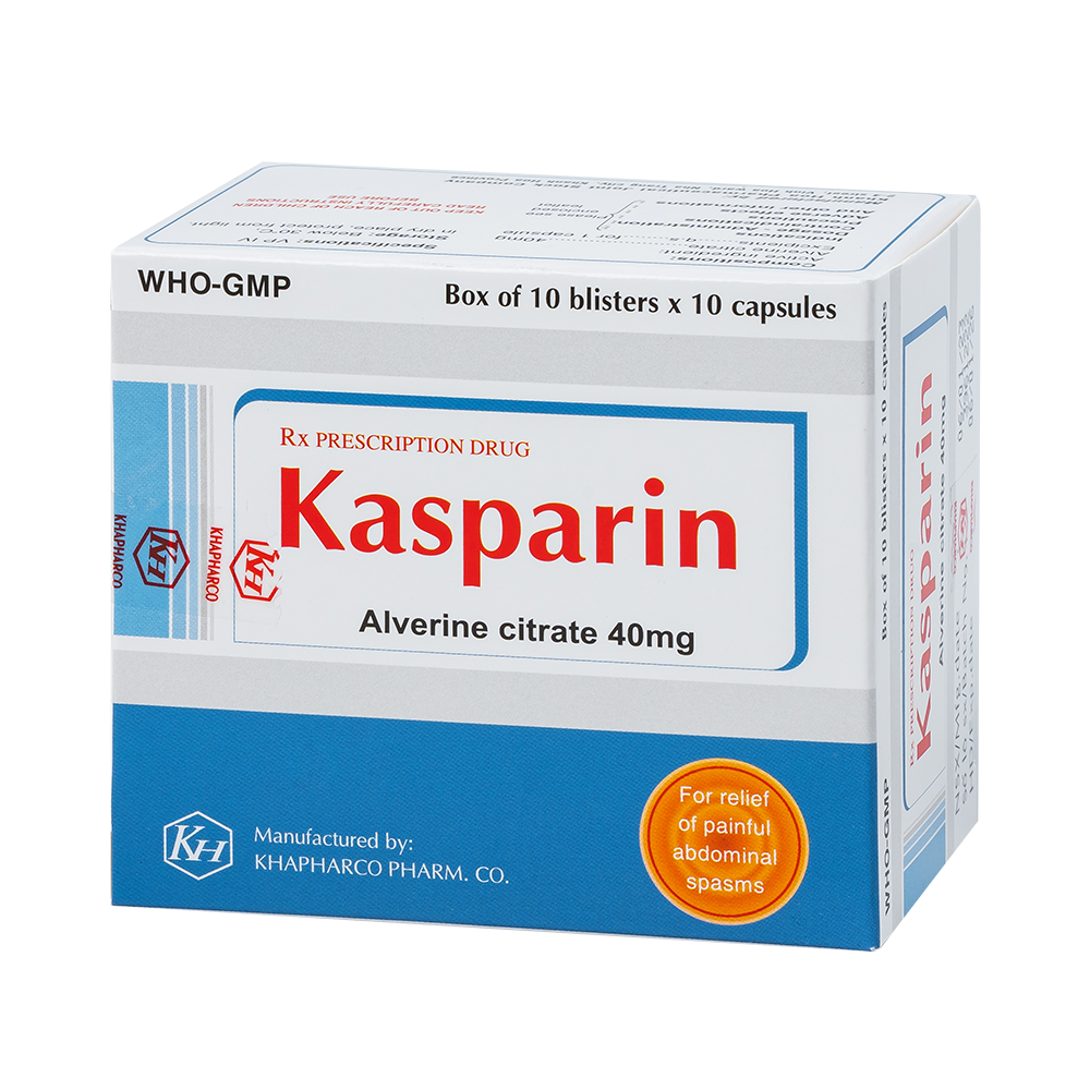 KASPARIN Hộp 100 viên Khapharco