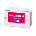 PIROXICAM Cap Hộp 100 viên Khapharco