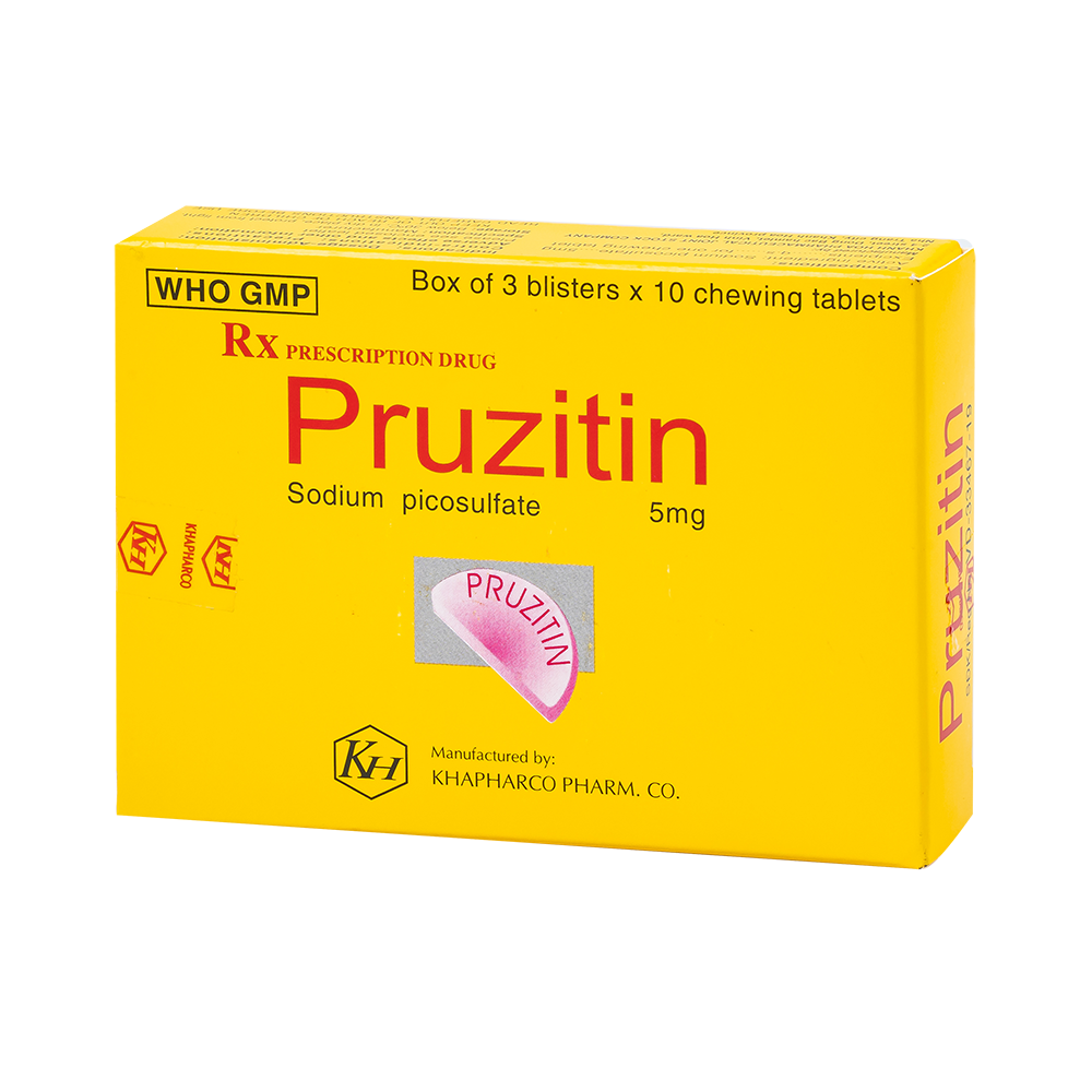 PRUZITIN VNén Hộp 30 viên Khapharco