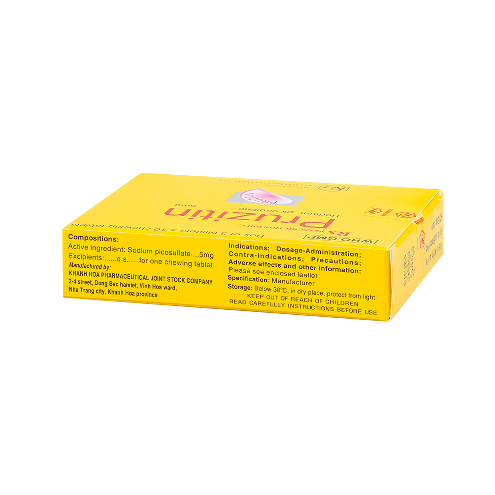 PRUZITIN VNén Hộp 30 viên Khapharco