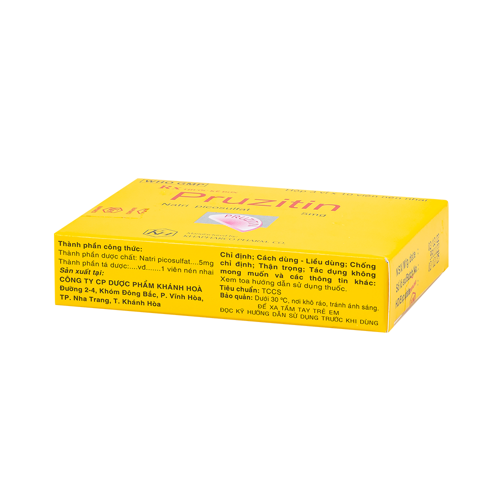 PRUZITIN VNén Hộp 30 viên Khapharco