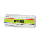 Acyclovir 5%-5g Hộp 1 tuýp 5g Medipharco