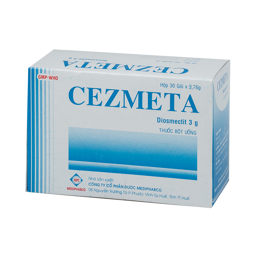 Cezmeta Hộp 30 gói Medipharco