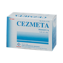 Cezmeta Hộp 30 gói Medipharco
