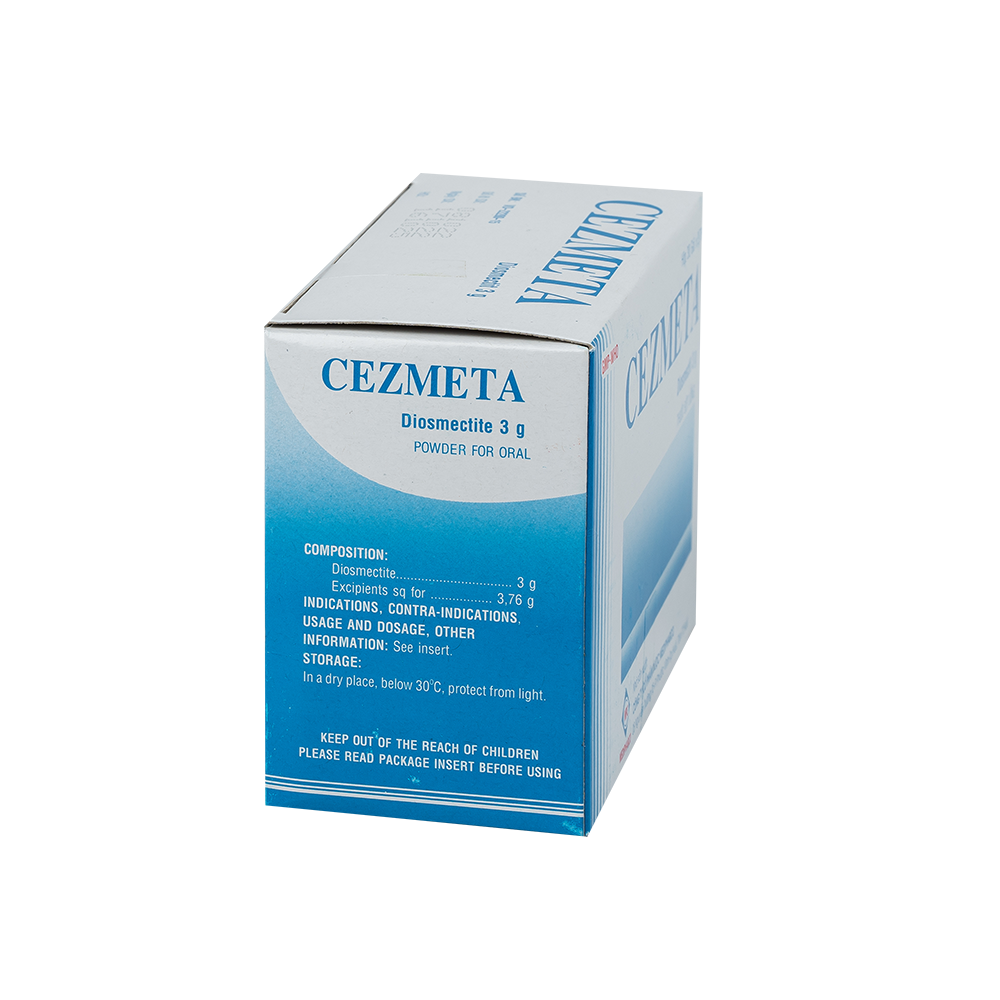 Cezmeta Hộp 30 gói Medipharco