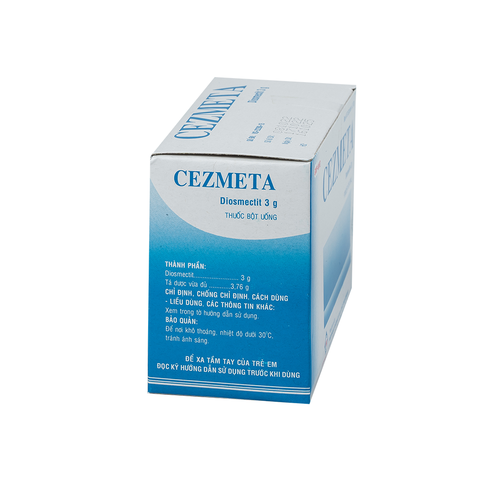 Cezmeta Hộp 30 gói Medipharco