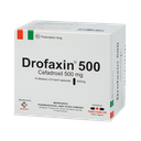 Drofaxin 500mg Hộp 10 vỉ x 10 viên Medipharco
