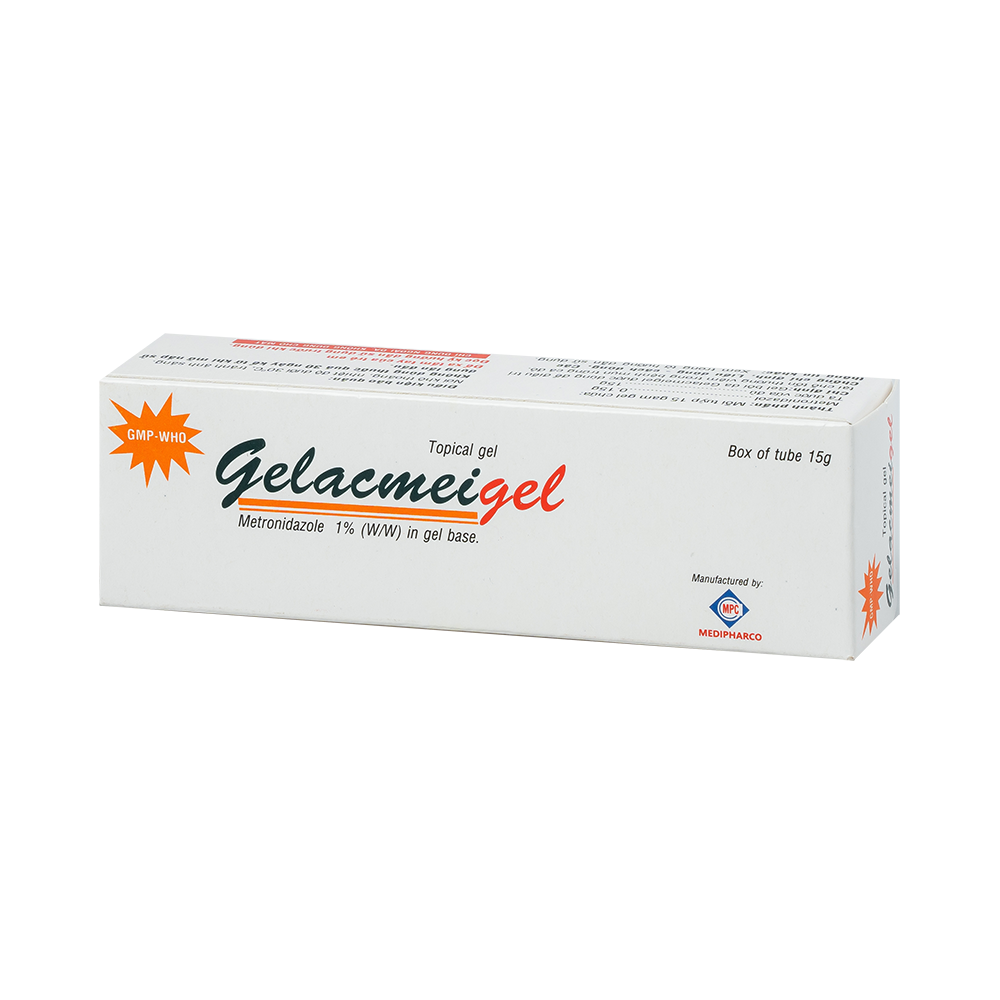 Gelacmeigel 15g Hộp 1 tuýp 15g Medipharco