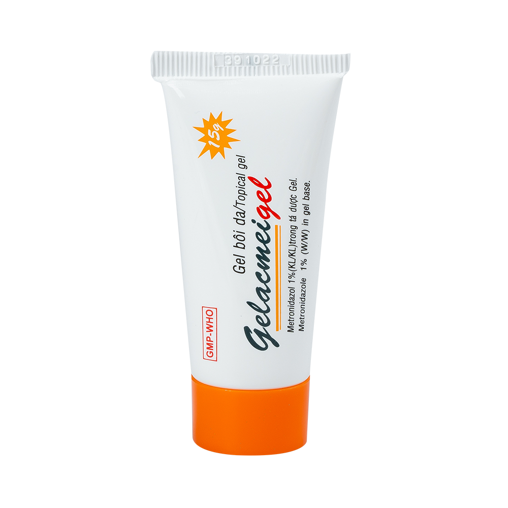 Gelacmeigel 15g Hộp 1 tuýp 15g Medipharco