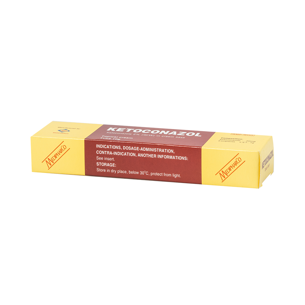 Ketoconazol 2% 10g Hộp x1tube
