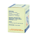 Lincomycin 500mg Hộp 10 vỉ x 10 viên nang Medipharco