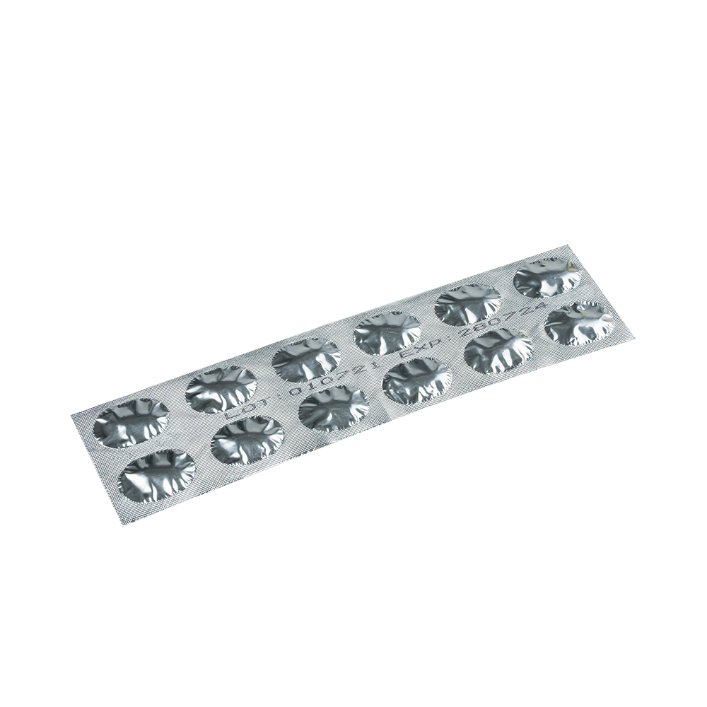 Nystatin 100.000UI Hộp 1 vỉ x 12 viên Medipharco