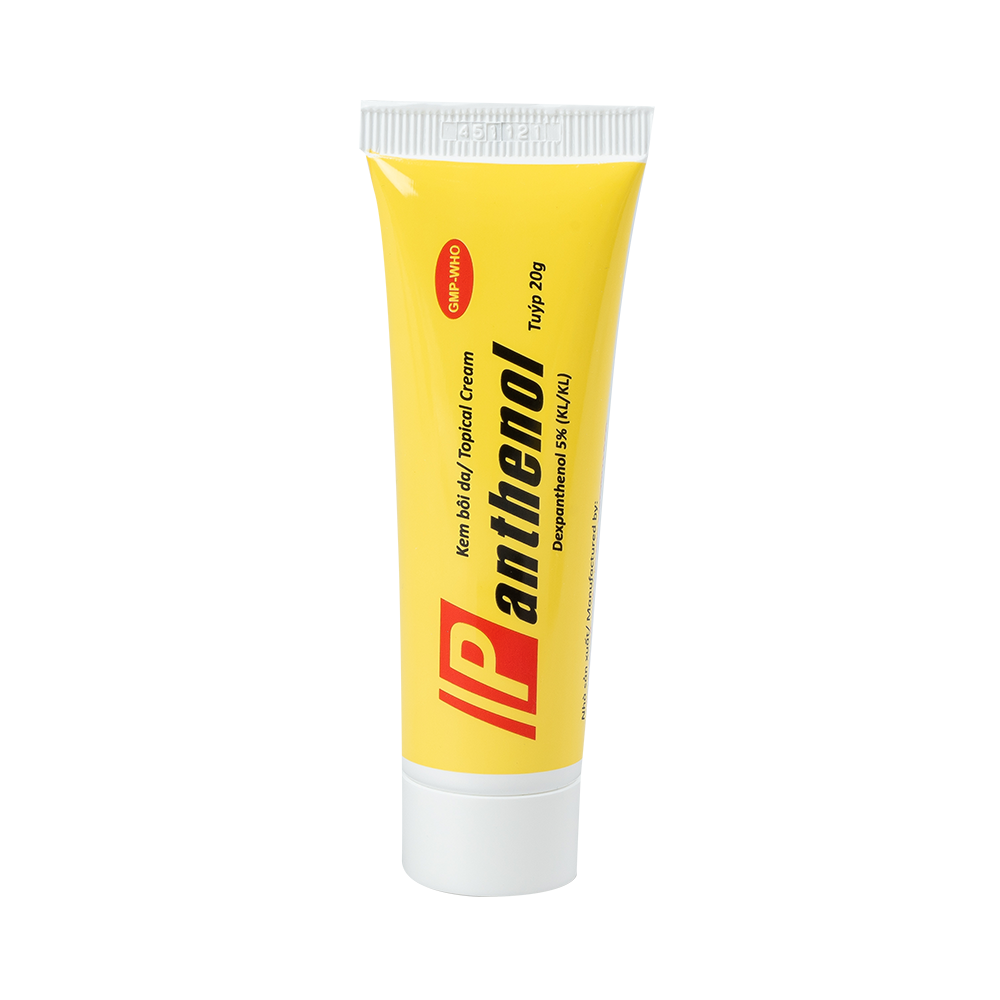 Panthenol 20g Hộp 1 tuýp 20g Medipharco