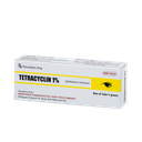 Tetracyclin 1% 5g  Hộp 1 tuýp 5g Medipharco