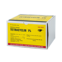 Tetracyclin 1% 5g  Hộp 100 tuýp 5g Medipharco
