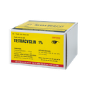 Tetracyclin 1% 5g  Hộp 100 tuýp 5g Medipharco