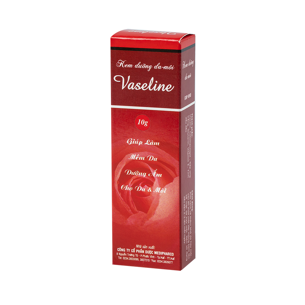 Vaseline 10g - K/480 hộp x1tube