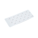 Colchicin 1mg Hộp 1 vỉ x 20 viên Traphaco