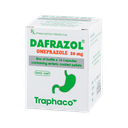Dafrazol 20mg Lọ 14 viên Traphaco