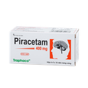 Piracetam 400mg Hộp 6 vỉ x 10 viên Traphaco