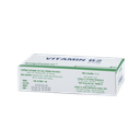 Vitamin B2 2mg Hộp 6 vỉ x 30 viên Traphaco