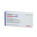 Concor 5mg Hộp 3 vỉ x 10 viên Merck