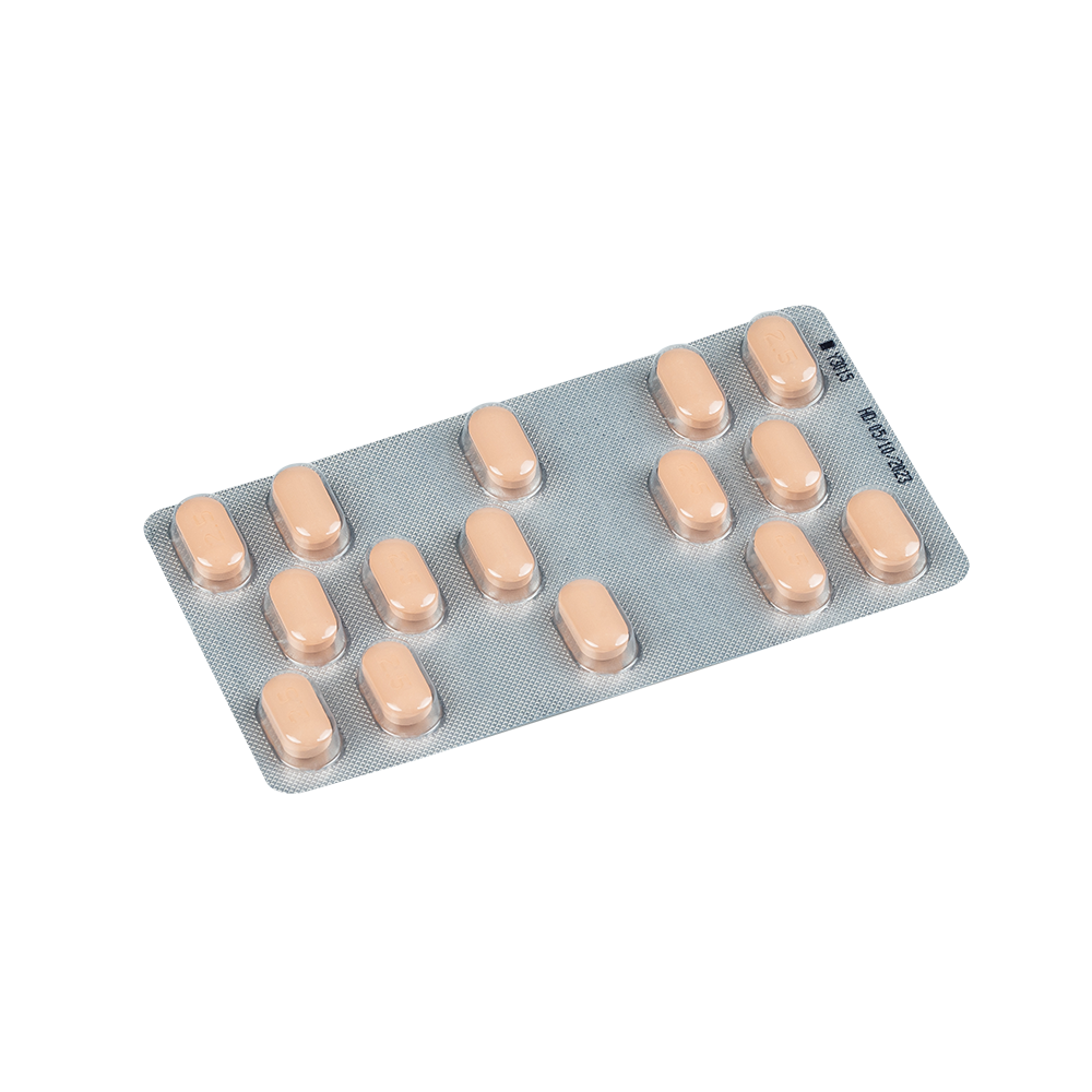 Glucovance 500/2,5mg Hộp 2 vỉ x 15 viên Merck