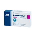 Lipitor 10 Hộp 3 vỉ x 10 viên Pfizer