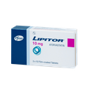 Lipitor 10 Hộp 3 vỉ x 10 viên Pfizer