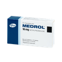 Medrol 16mg Hộp 3 vỉ x 10 viên Pfizer