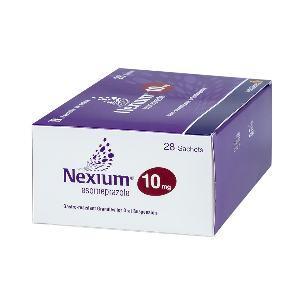 Nexium 10mg Hộp 28 gói AstraZeneca AB