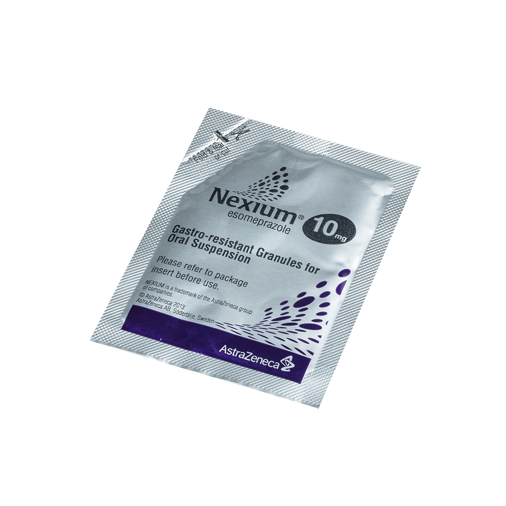Nexium 10mg Hộp 28 gói AstraZeneca AB