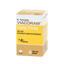 VIACORAM 3.5MG/2.5MG TAB 30'S