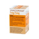 VIACORAM 7MG/5MG TAB 30'S