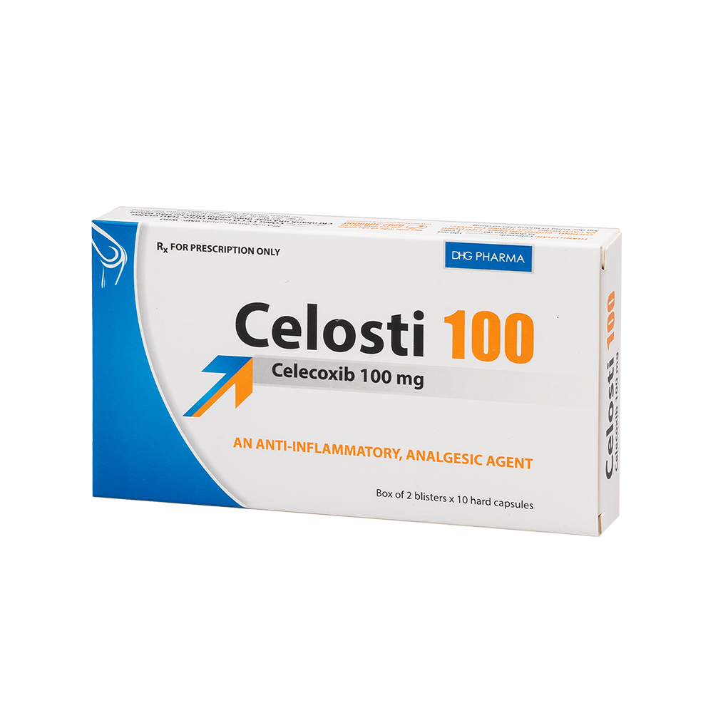 Celosti 100 Hộp 2 Vỉ x 10 Viên DHG